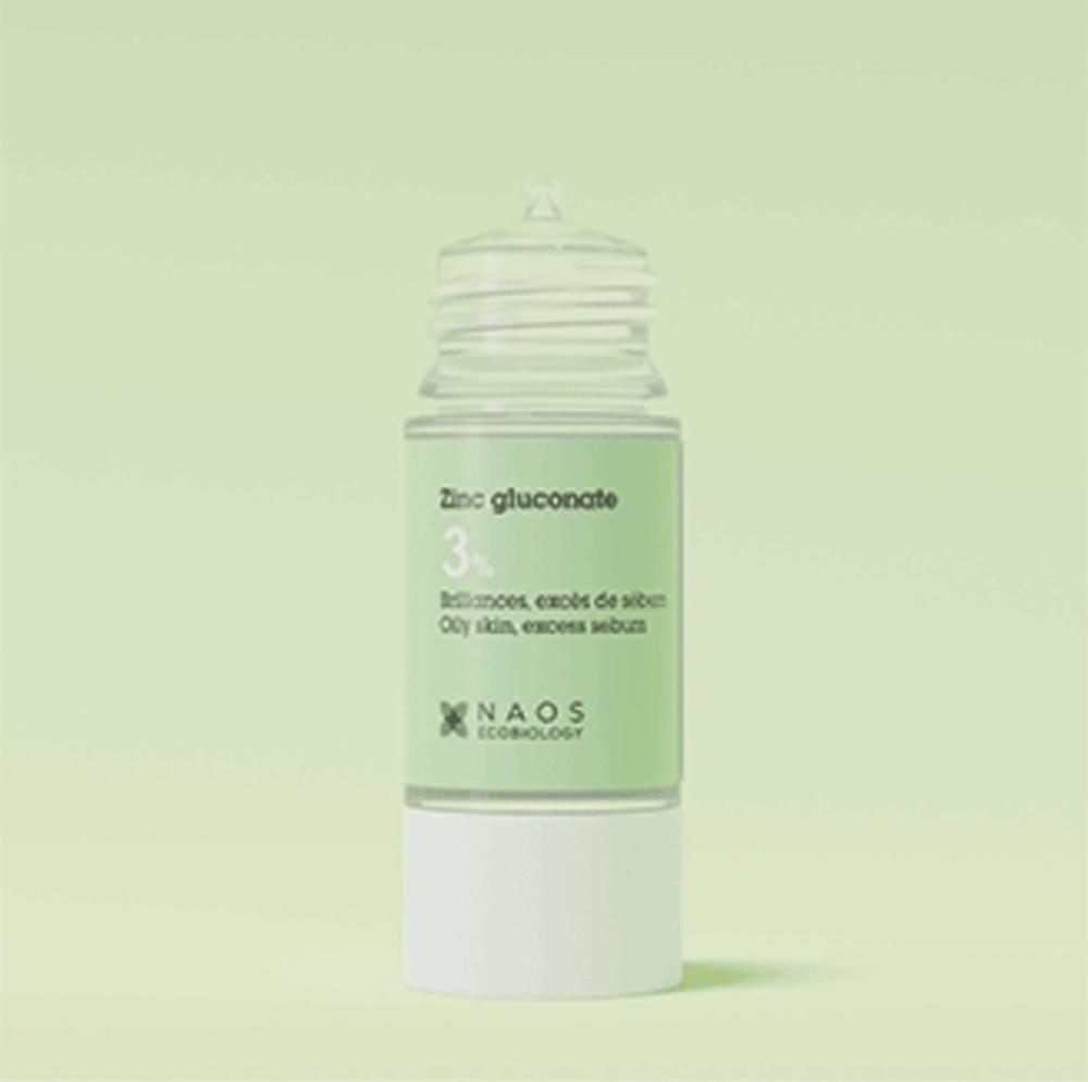 Zinc Gluconate 3% de Etat Pur