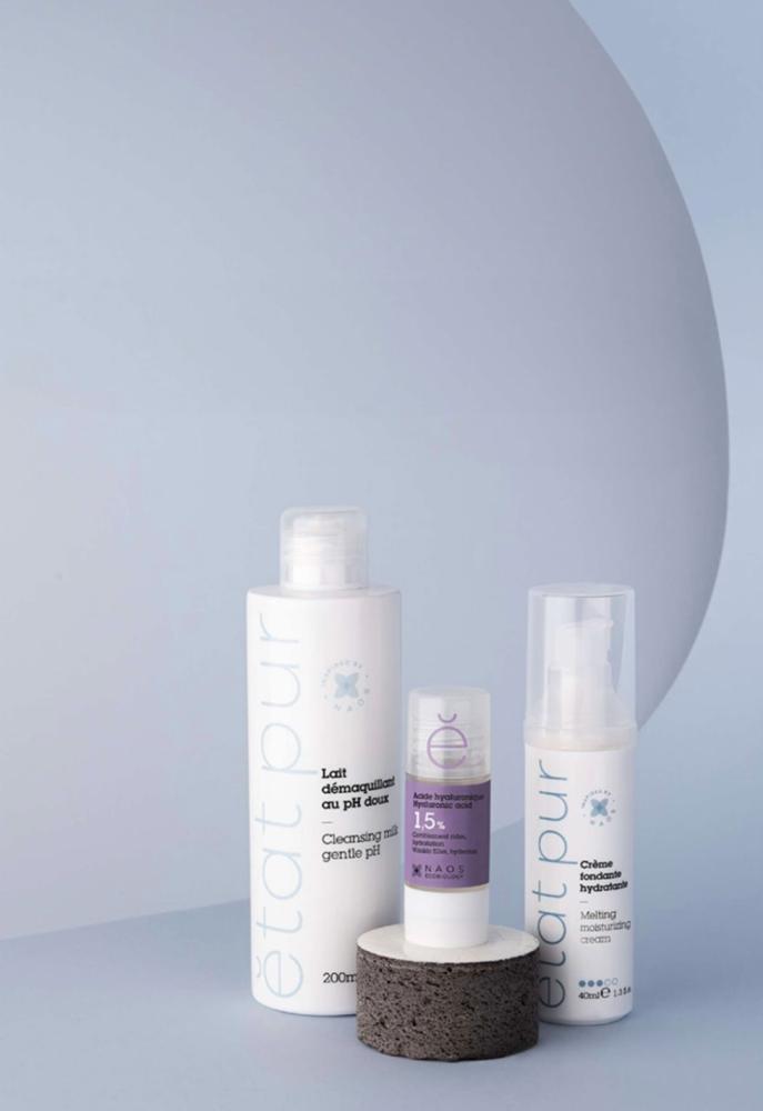 Productos Etat Pur sin ingredientes activos