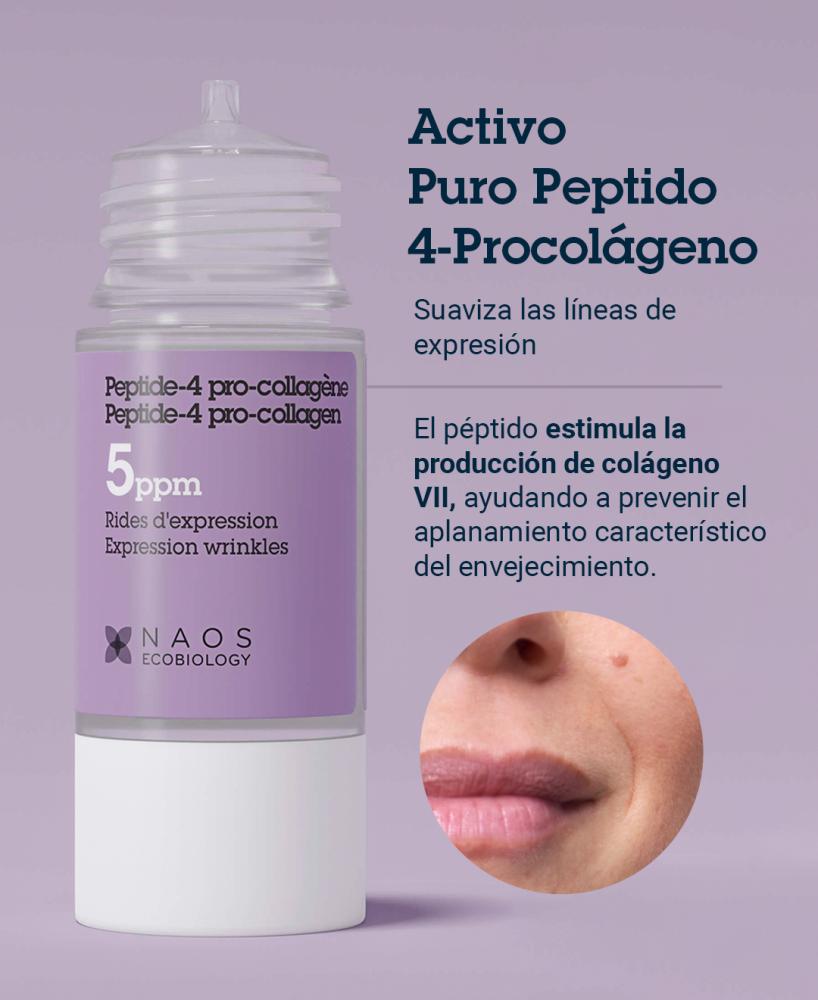 Activo Puro Péptido-4 Procolágeno de Etat Pur