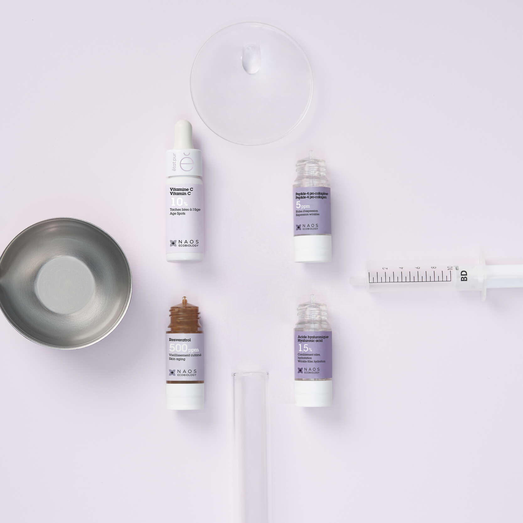 ¿Qué Activos Puros son ideales para tratar los signos de la edad?